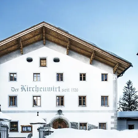 & Gourmetwirtshaus Kirchenwirt Seit 1326 4* Leogang