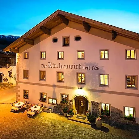 & Gourmetwirtshaus Kirchenwirt Seit 1326 Szálloda