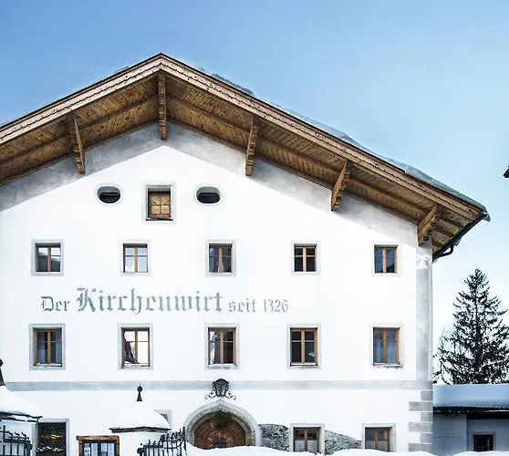 & Gourmetwirtshaus Kirchenwirt Seit 1326 4* Leogang