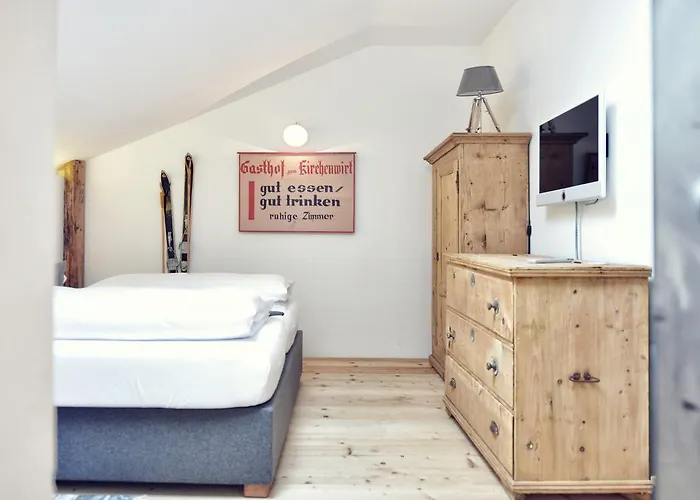& Gourmetwirtshaus Kirchenwirt Seit 1326 Hotel Leogang